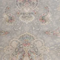 فروش دو عدد فرش گل برجسته1200شانه تراکم 3600|فرش|بروجن, |دیوار