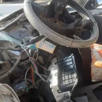 پراید ۸۳تصادفی