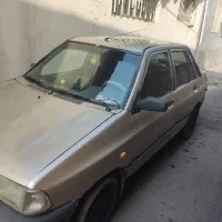 پراید صندوق‌دار CNG، مدل ۱۳۸۷