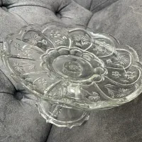 میوه خوری  شیرینی خوری بلور و قوری مینیاتوری