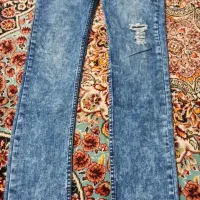 شلوار لی مردانه سایز32 نونو