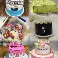 کیک مناسبتی نارسیس