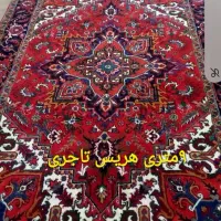 فرش دستباف جفت ۹متری هریس تاجری