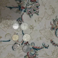 ۳ عدد سکه ۵۰۰۰ تومانی و ۲ عدد ۱۰۰۰ و ۱ عدد ۲|کلکسیون سکه، تمبر، اسکناس|هشتگرد, شهرک آرتیمان|دیوار