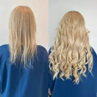 اکستنشن مو طبیعی تخفیف یلدا و روز زن