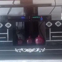 تلویزیون ال جی در حد نو اصل کره همراه با میز|تلویزیون و پروژکتور|اردبیل, |دیوار