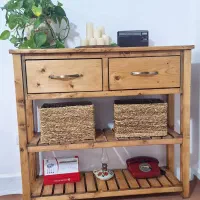 کنسول تمام چوب|بوفه، ویترین، کنسول|بندر ماهشهر, |دیوار