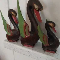 مجسمه چوبی