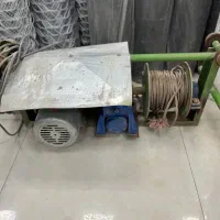 بالابر ۱تن در حد نو به همراه ۳۵متر کابل و باگت