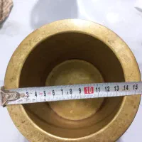 هاونگ برنجی قدیمی،سنگین،بزرگ|کلکسیون اشیاء عتیقه|تهران, ائمه اطهار|دیوار