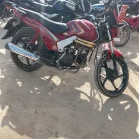 موتور باجاج پلاک ملی مدل 95