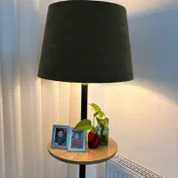 آباژور ایستاده پایه فلزی استنددار|چراغ خواب و آباژور|بجنورد, |دیوار
