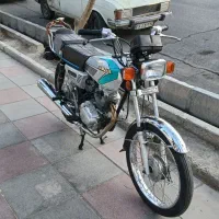 ‌موتور هندا۱۲۵