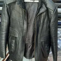 کاپشن چرم طبیعی اصل