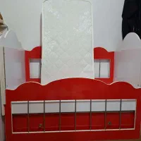 تخت خواب کودک دو منظوره