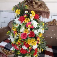 انواع گل و گلدان