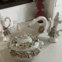 شیرینی خوری وظروف چینی دکوری