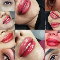 تخفیف شیدینگ لب 1300 بن مژه 800 میکرو تتو آموزش