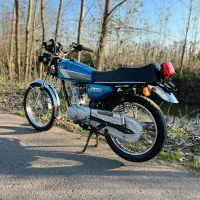 هوندا 200 در حد صفر