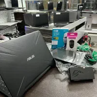لپتاپ asus tuf Gaming نسل9Hگرافیک1650ti|رایانه همراه|شهرکرد, |دیوار