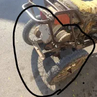 یدک کش موتور ایژ . هندا مدل ۸۹ استارتی مدارک کامل|موتورسیکلت|سبزوار, امام خمینی (ناوی)|دیوار