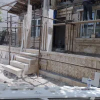 سنگکاری نما|خدمات پیشه و مهارت|کیاشهر, |دیوار