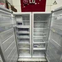 یخچال فریزر دوقلو برند کلور مدل روسو پلاس شرایطی|یخچال و فریزر|همدان, |دیوار