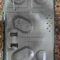 اجاق گاز صفحه ای tekno italia مجهز ترموکوپل ۵ شعله|اجاق گاز و لوازم برقی پخت‌وپز|یزد, |دیوار