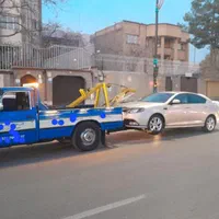 یدک کش خودرو بر. امداد خودرو