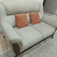 مبل 7نفره شرکتی ومیز