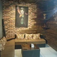 پذیرای شما کافه نشیمن در عباس اباد خیابان میثم