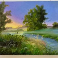 نقاشی رنگ روغن