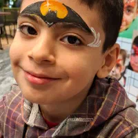 گریم کودک.نقاشی صورت