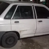 پراید ۱۳۱ مدل۱۳۸۳ ۲ لکه رنگ