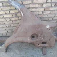 گلگیر عقب ساینا با دوبل