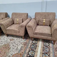 مبلهای پایه چوبی|مبلمان خانگی و میز عسلی|اسدآباد, |دیوار