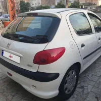 ۲۰۶ تیپ ۵ مدل ۹۵|خودرو سواری و وانت|قائم‌شهر, |دیوار