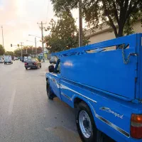 نیسان زامیاد تک کولر دار|خودرو سواری و وانت|مشهد, امام خمینی|دیوار
