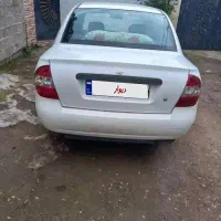 تیبا ۹۳ بیرنگ و کم کار|خودرو سواری و وانت|رشت, یخسازی|دیوار