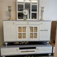 آینه کنسول میز تلویزیون جاکفشی