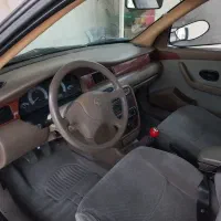 سمند ۸۵ تمیز و خانگی دوگانه مخزن بزرگ سی ان جی