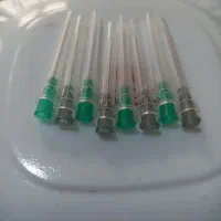 سوزن روکش دار سایز 10