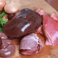 جگر گوسفندی جگر منجمد تازه