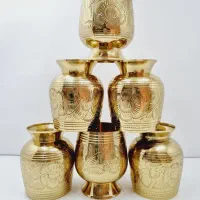 لیوان برنجی