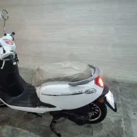 موتور سیکلت دایچی cr150 طرح وسپا