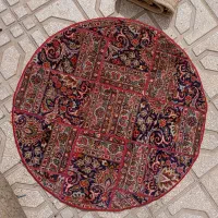 فرش چهل تیکه چهل تیکه دوزی