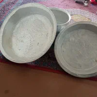 دیگ و تشت روحی قدیمی سنگین وزن