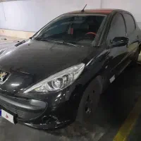 پژو ۲۰۷ MC اتوماتیک تک برگ