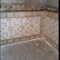 استادکاشی کار.سیمان زنی ودیوارچیتی سنگ پله و..‌‌|خدمات پیشه و مهارت|زاهدان, |دیوار