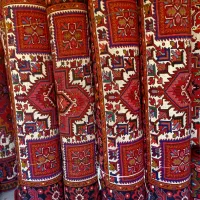 فرش دستبافت ۱۴ تخته با چک صیادی سود بانکی